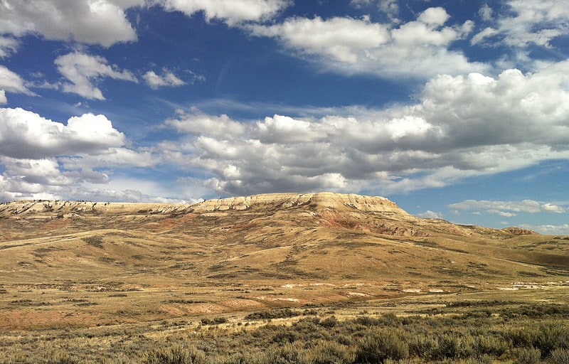 National monument in Lincoln County, Wyoming