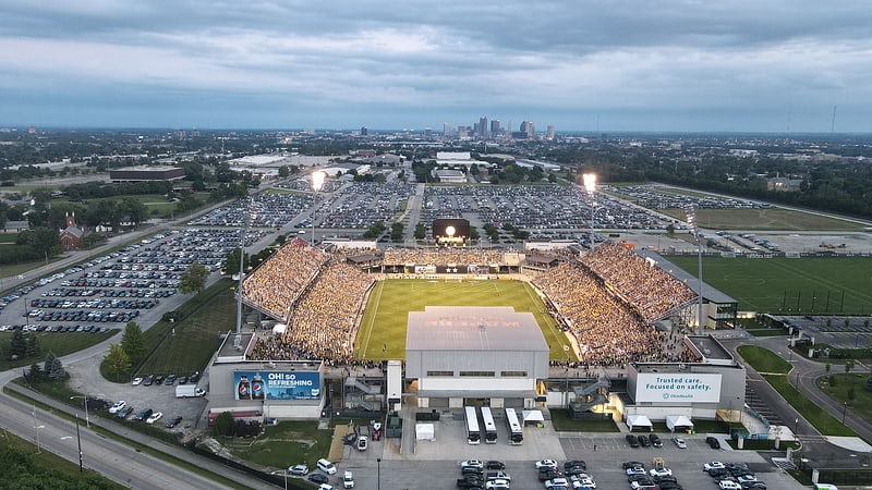 Fußballstadion in Columbus, Ohio