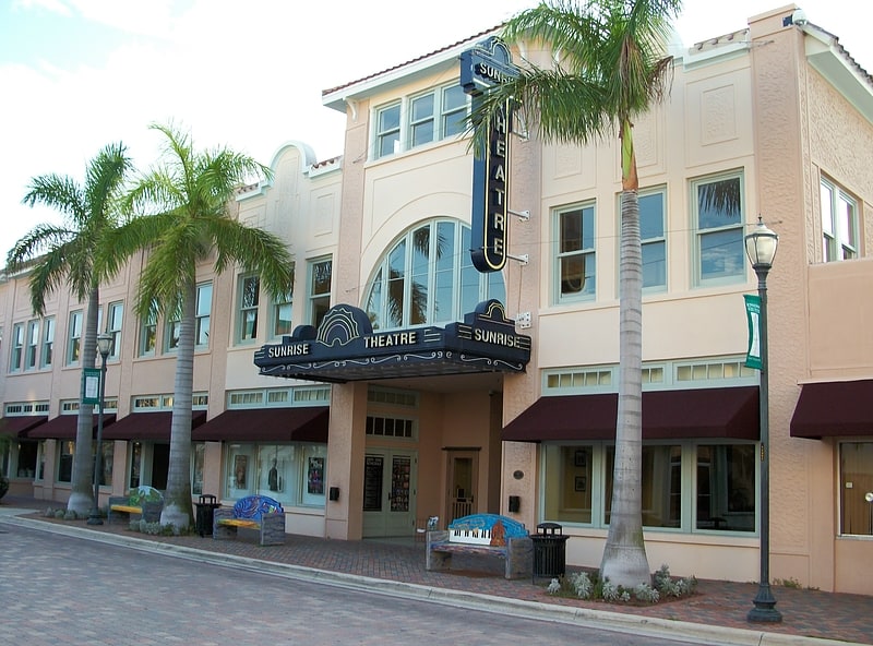 Theater in Fort Pierce, Florida