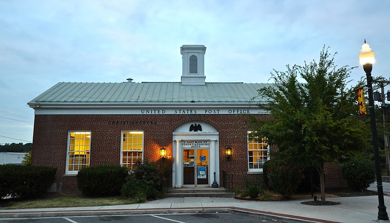Post office in Christiansburg, Virginia