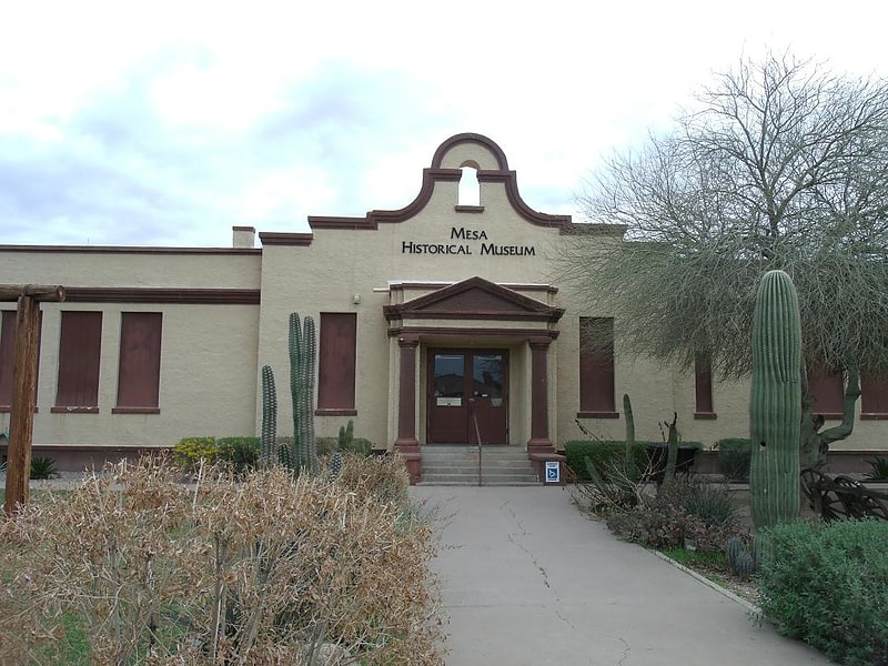Museo en Mesa, Arizona