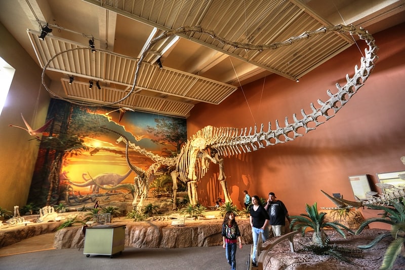 Musée à Albuquerque, Nouveau-Mexique