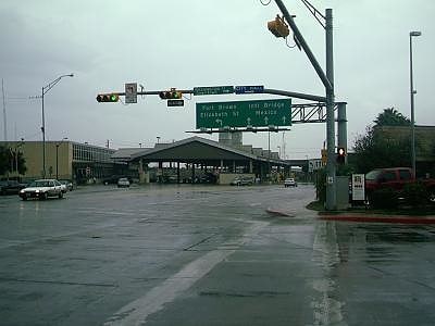 Bridge in Brownsville, Texas