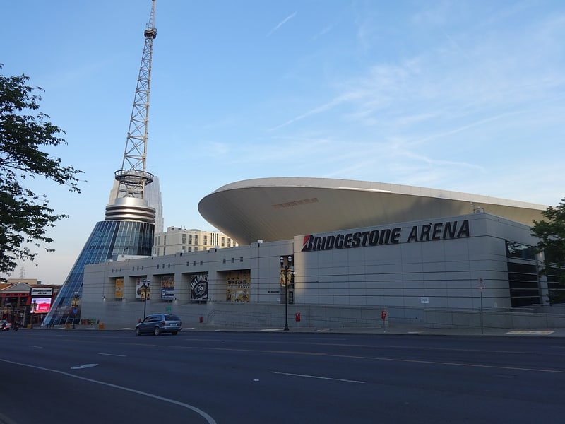Arena in Nashville, Tennessee