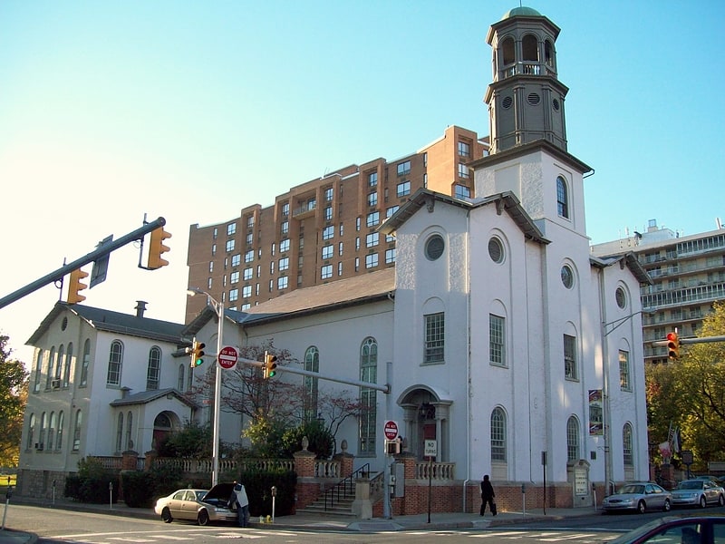 United church of christ in Harrisburg, Pennsylvania