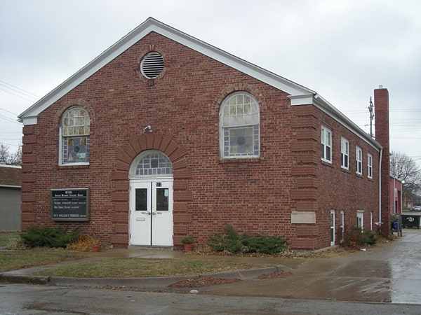 Methodist church in Cedar Rapids, Iowa