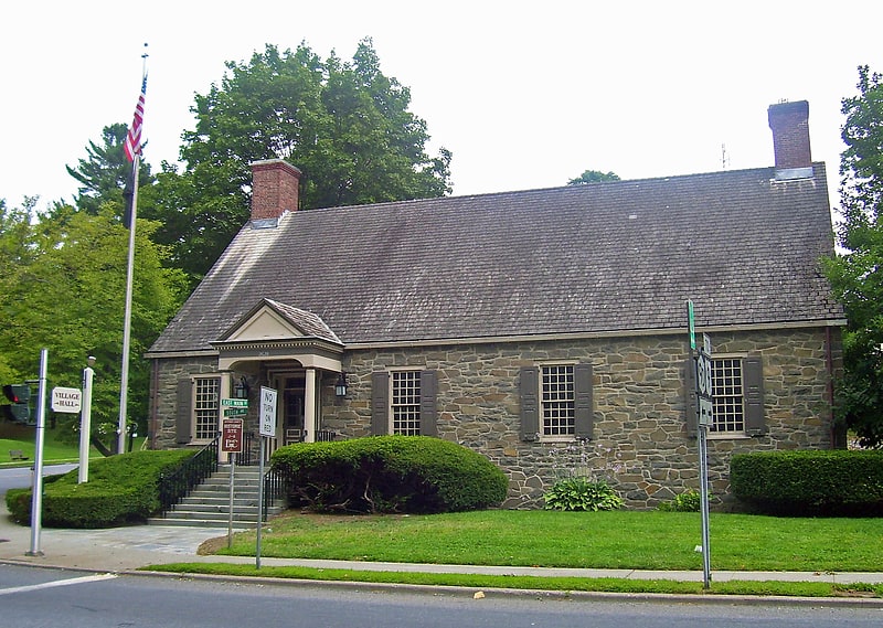 Building in Wappingers Falls, New York