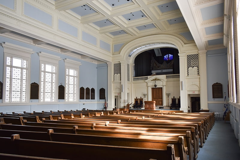 Reform synagogue in Syracuse, New York