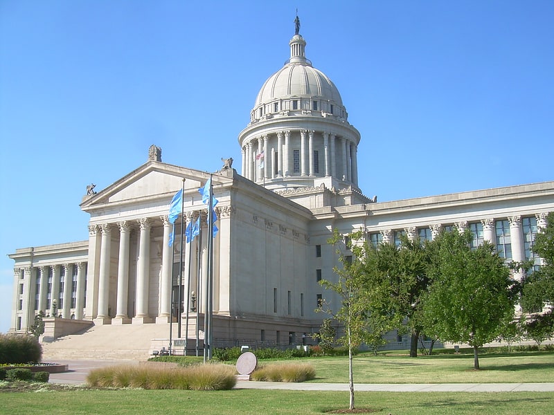 Bureau gouvernemental à Oklahoma City, Oklahoma