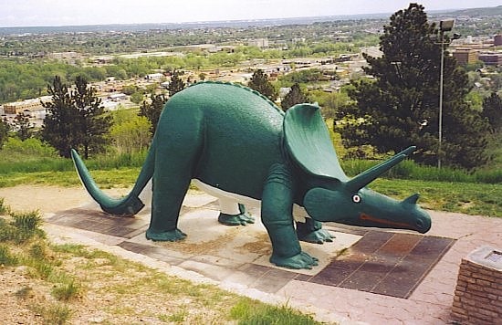 Park in Rapid City, South Dakota