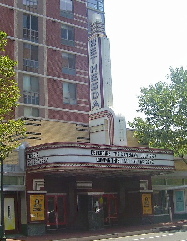 Movie theater in Bethesda, Maryland