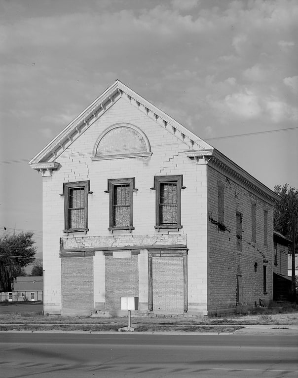 Building in Ephraim, Utah
