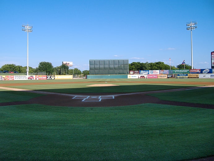 Stadium in San Antonio, Texas