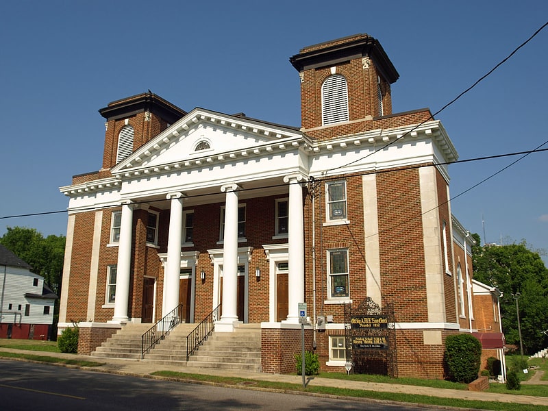 Church in Montgomery, Alabama