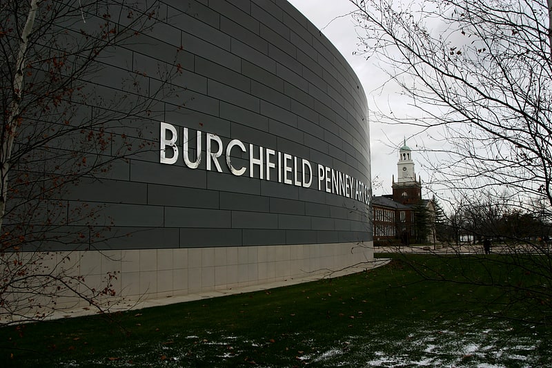 Art institute in Buffalo, New York