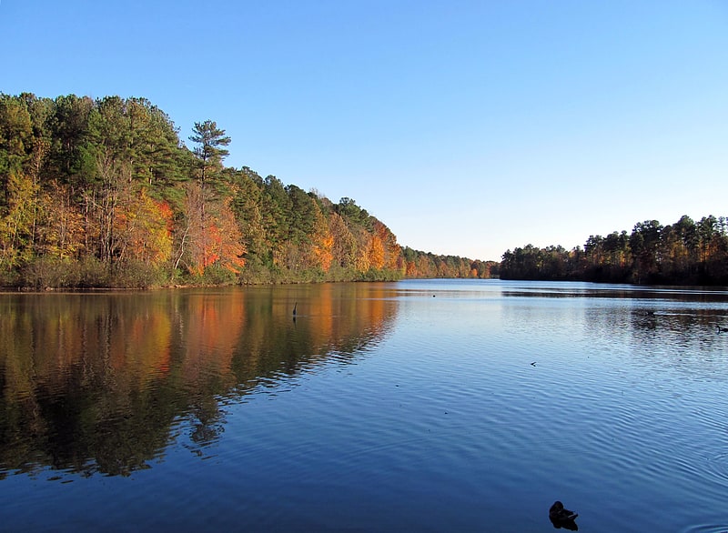 Lake in North Carolina