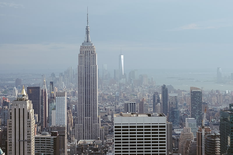 Rascacielos en Nueva York
