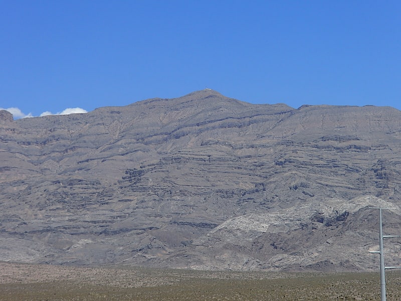 Peak in Nevada