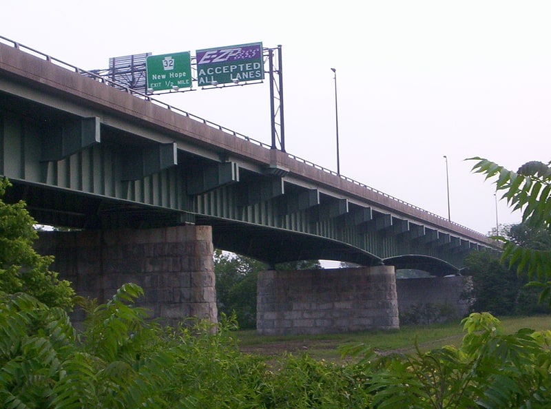 Bridge in the Lehigh County, Pennsylvania, United States of America