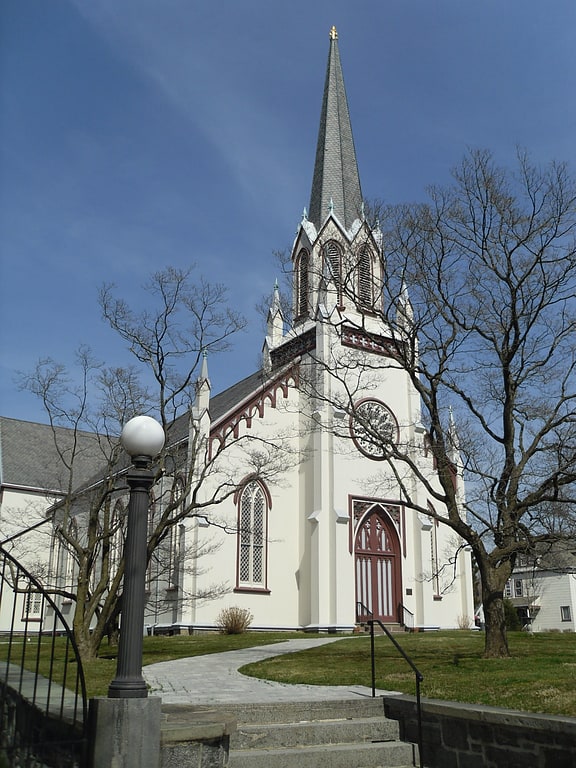 Church in Mamaroneck, New York