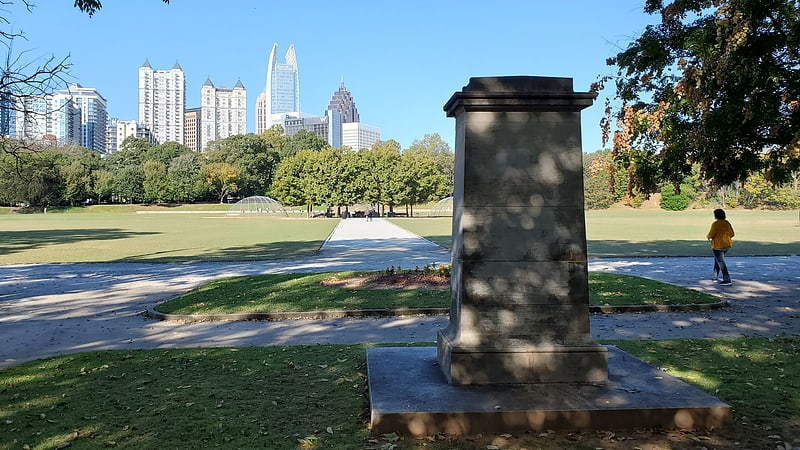 Parc à Atlanta, Géorgie