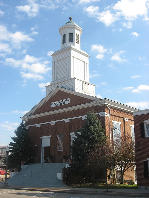 Church in Lawrenceburg, Indiana