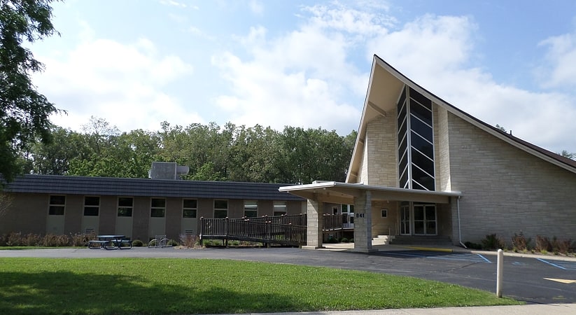 Reformed church in East Lansing, Michigan