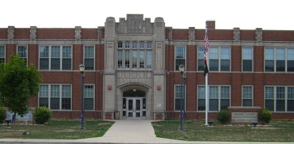 High school in Indianola, Iowa