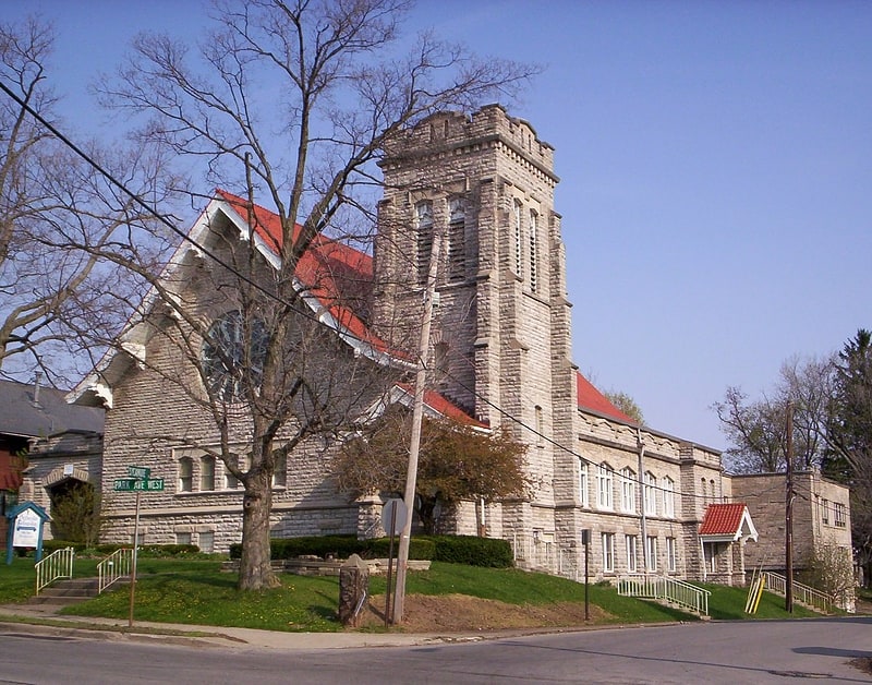 Church in Mansfield, Ohio