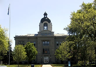 Courthouse in Brookings, South Dakota