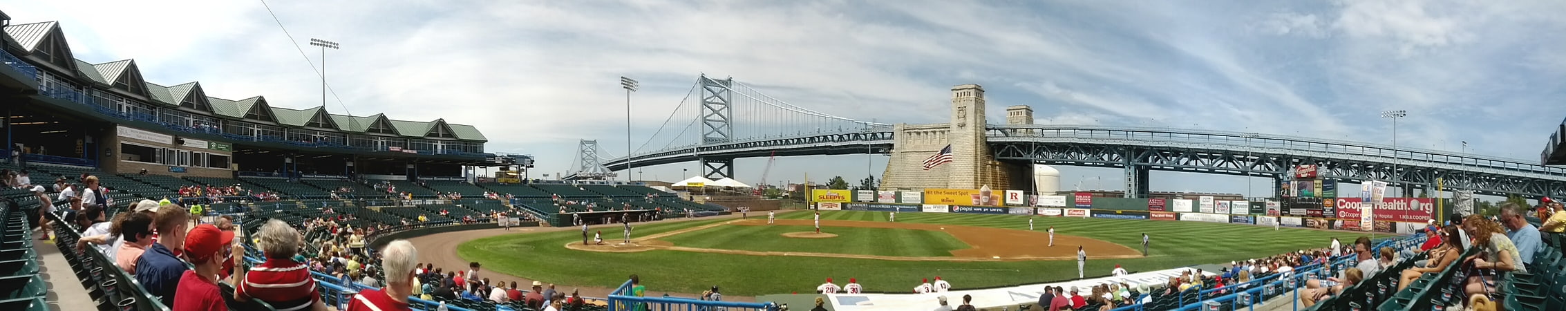 Ballpark in Camden, New Jersey