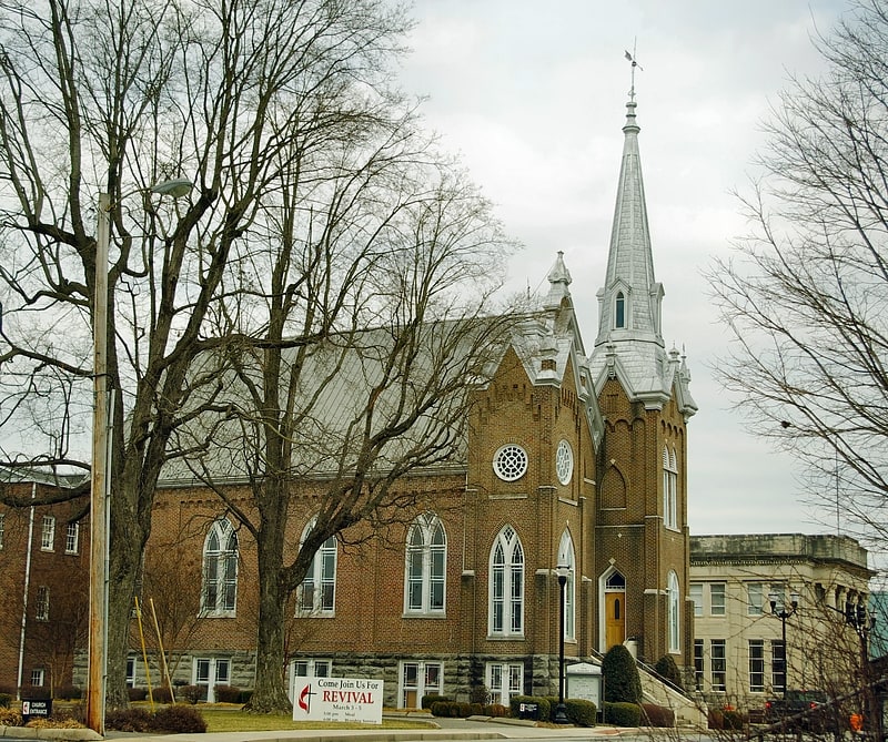 Methodist church in McMinnville, Tennessee