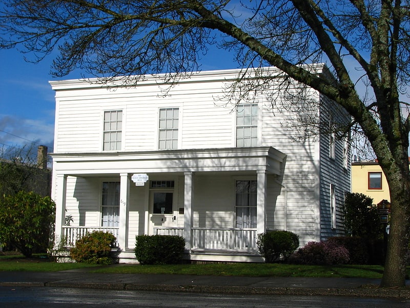 Museum in Oregon City, Oregon