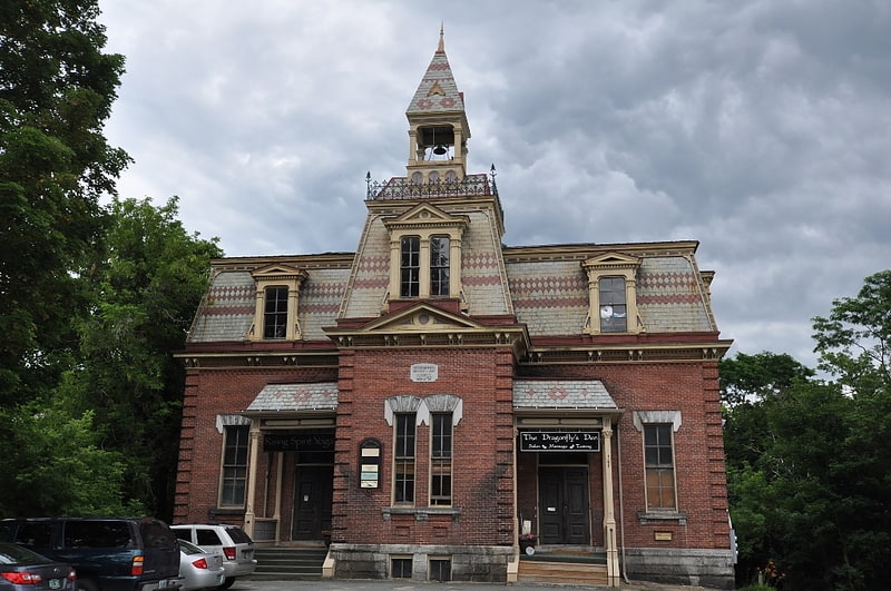 Heritage building in Newbury, Vermont
