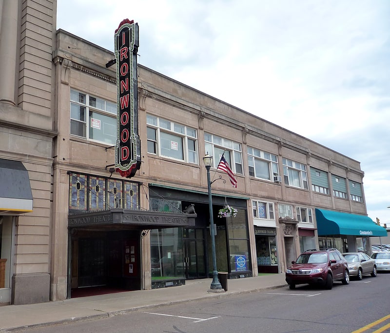 Theatre in Ironwood, Michigan