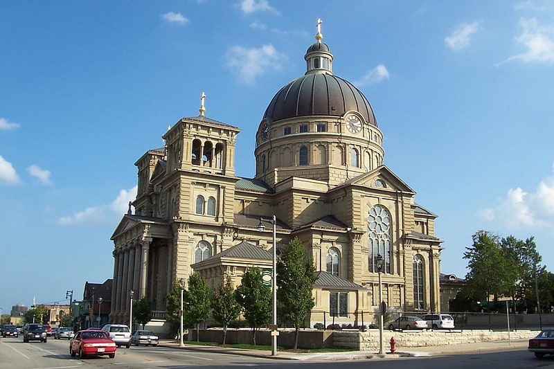 Basilica in Milwaukee, Wisconsin