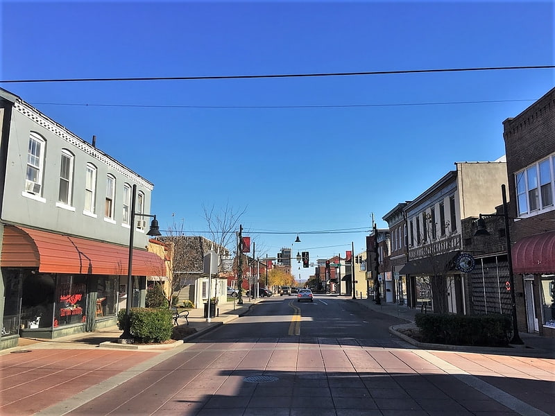 Broadway Commercial Historic District