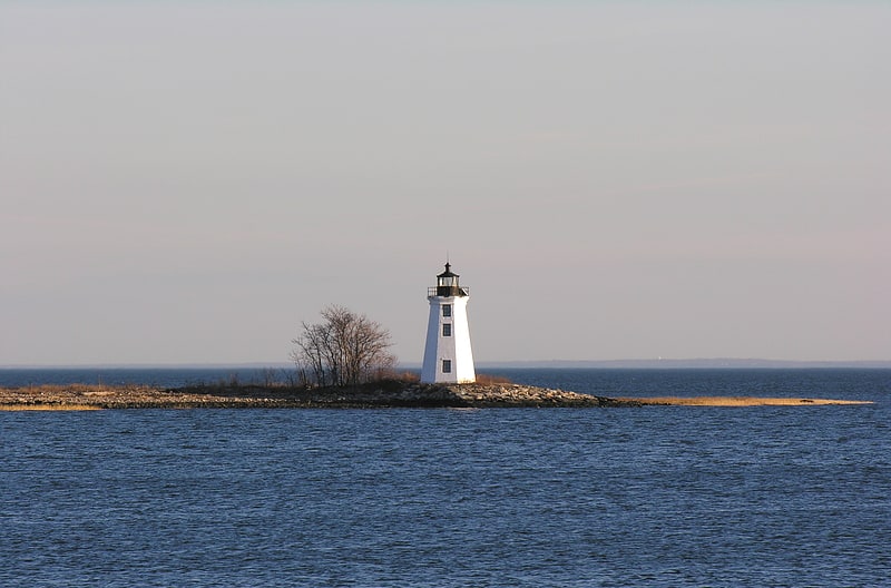 Lighthouse in Bridgeport, Connecticut