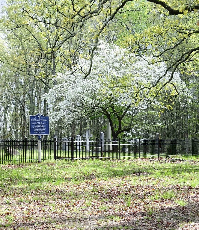 Cemetery in Greenwood County, South Carolina