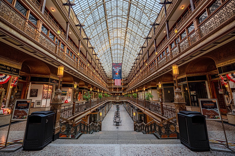 Arcade in Cleveland, Ohio