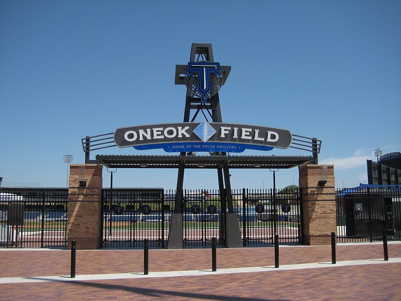 Stade de baseball à Tulsa, Oklahoma