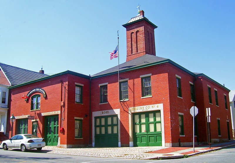 Museum in New Bedford, Massachusetts