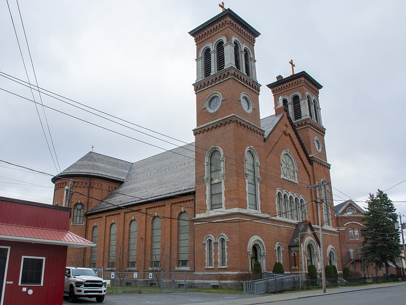 Catholic church in Utica, New York
