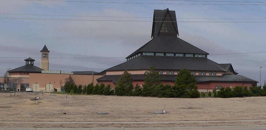 Cathedral in Ford County, Kansas