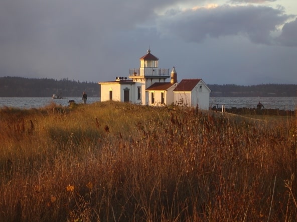 Lighthouse in Seattle, Washington