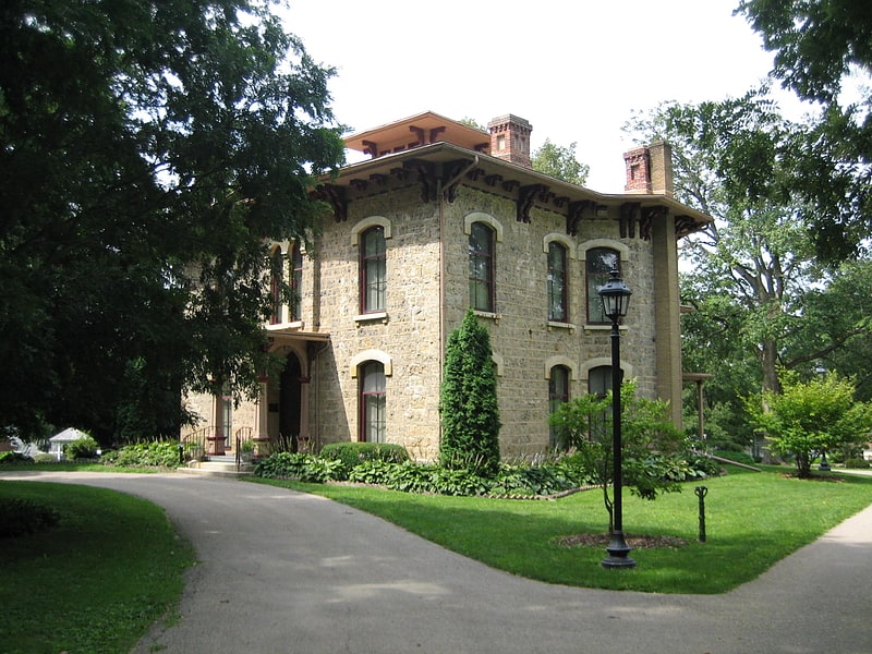 Historical society in Freeport, Illinois