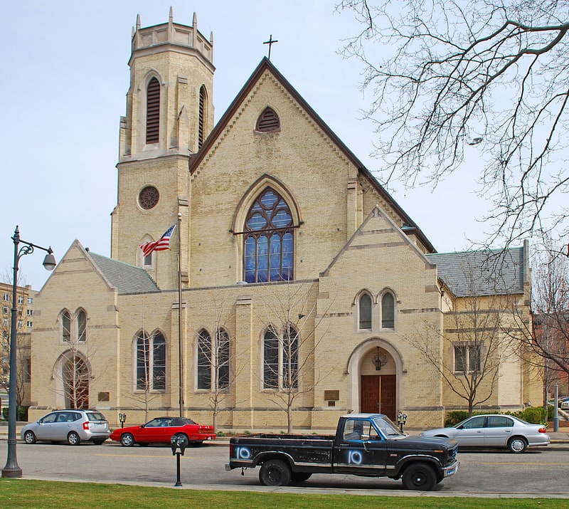 United church of christ in Grand Rapids, Michigan