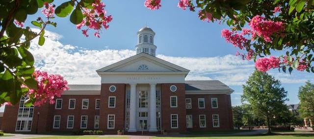 Christopher Newport University Trible Library
