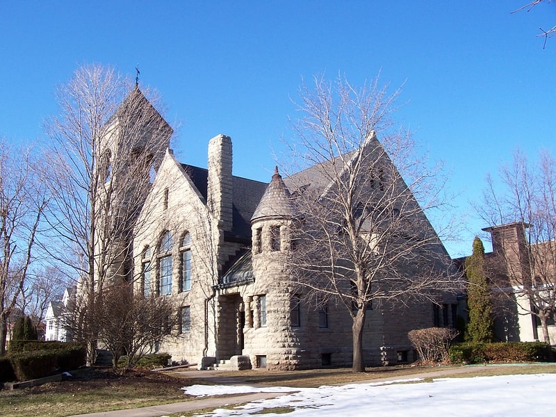United methodist church in Oshkosh, Wisconsin
