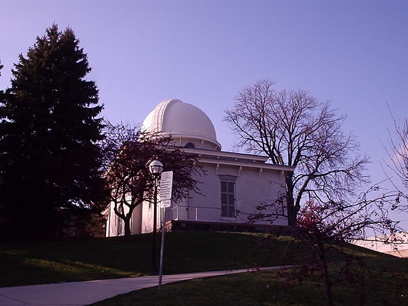 Observatory in Ann Arbor, Michigan